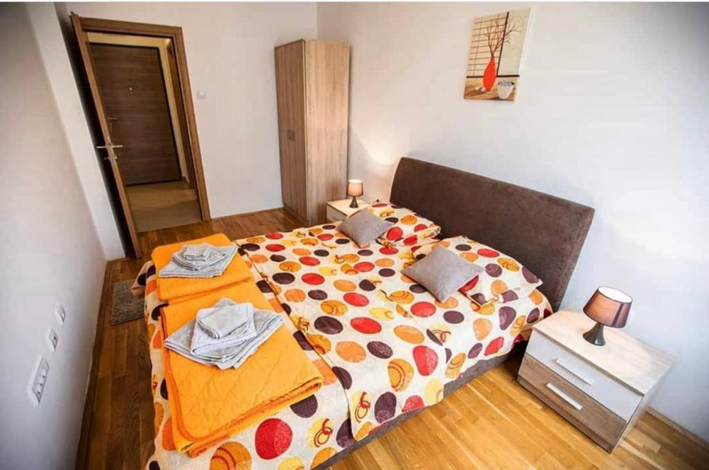 Appartement Naki Apartman à Podgorica Extérieur photo