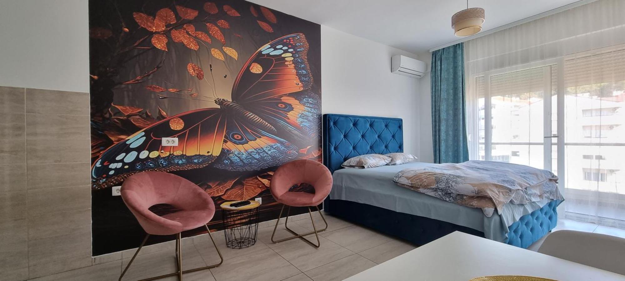 Appartement Naki Apartman à Podgorica Chambre photo